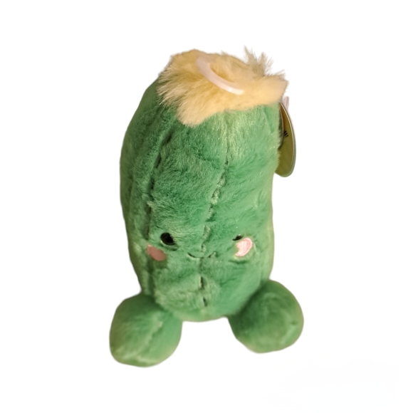 Dillian the Cucumber 5" Palm Pals - Picture 4 of 6